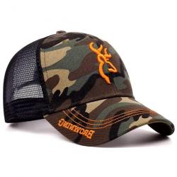 Casquette Browning camo/mesh