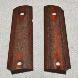 Paire de Plaquettes Bois pour pistolet COLT 1911