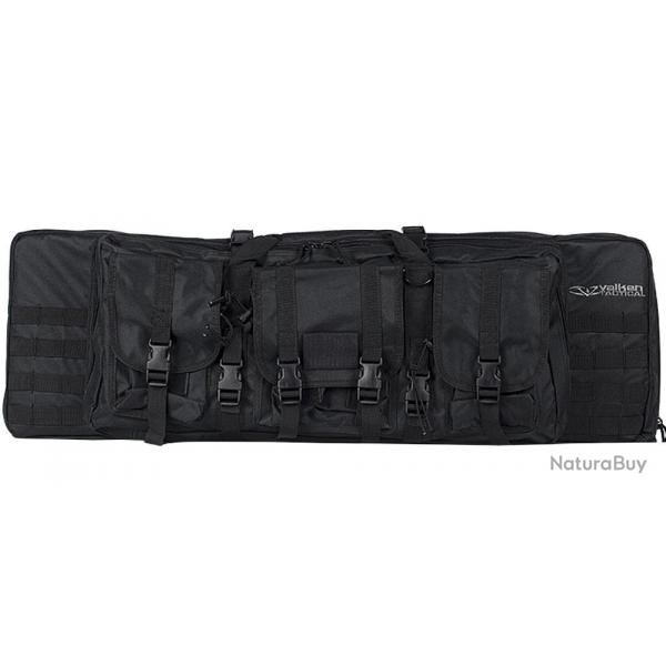 tui d'arme double Valken Tactical pour fusil 42" - noir