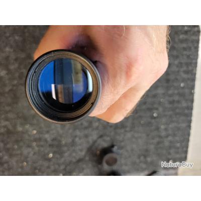 Lunette Walther 4x32 compact avec pare-soleil (rail 11mm