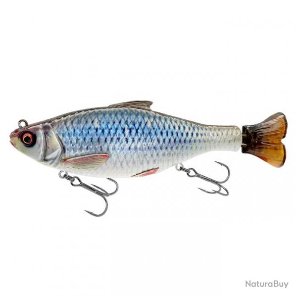 Poisson Nageur Savage Gear 3D Hard Pulsetail Roach 13,5cm 40 g Roach 13,5cm