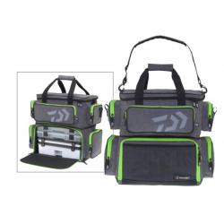 Sac Daiwa Prorex Accessoires Boîtes L 45 x 42 x 25cm 4 boîtes