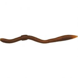 Leurre Souple Spro Twitch Worm 10,6cm 2g 10,6cm par 8 Natural Brown