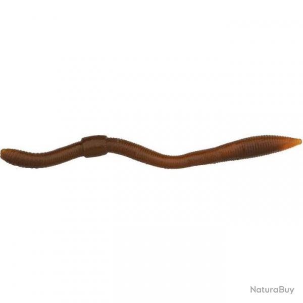 Leurre Souple Spro Twitch Worm 10,6cm 2g 10,6cm par 8 Natural Brown