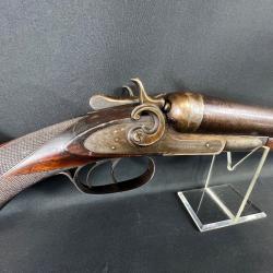 REMINGTON SIDE BY SIDE modele 1889 cal 10