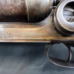 REMINGTON SIDE BY SIDE modele 1889 cal 10