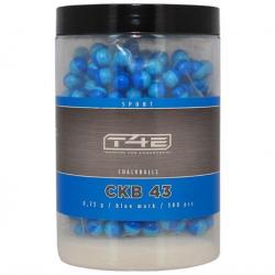 Billes craie bleues cal .43 Umarex