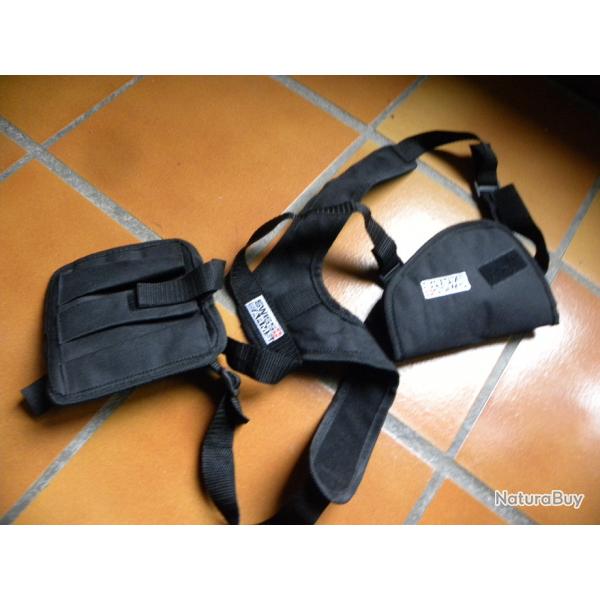 holster avec porte chargeur