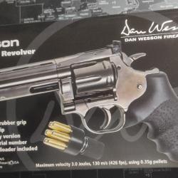 Dan Wesson 715 Canon 6" Revolver à plomb