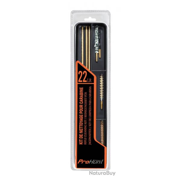 Kit de nettoyage ProHunt Carabine cal. 22LR