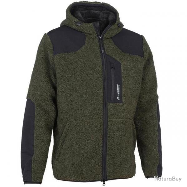 Blouson polaire sherpa ProHunt Grizzly