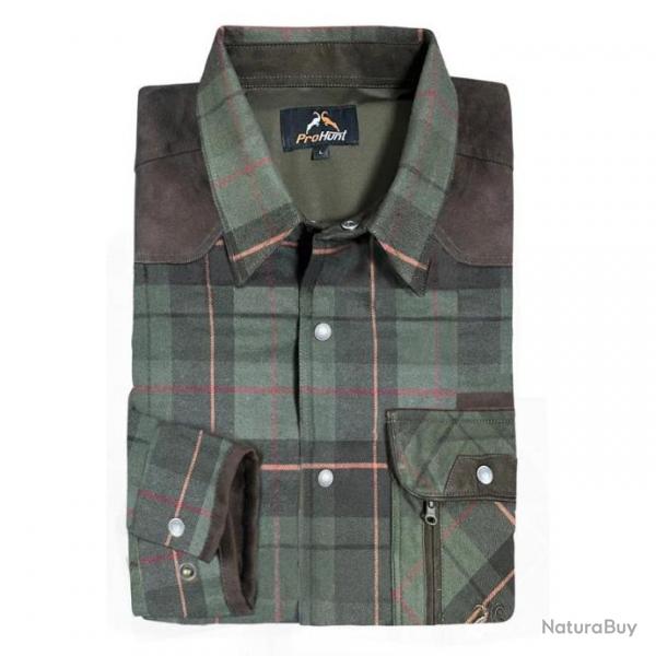 Chemise de chasse coupe vent ProHunt Brecy