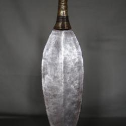 Un fort rare glaive à lame feuille de saule - Kota/Fang, Gabon, début 20ème siècle ou antérieur