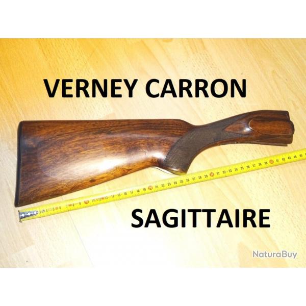 tres belle crosse fusil VERNEY CARRON SAGITTAIRE - VENDU PAR JEPERCUTE (YO6)