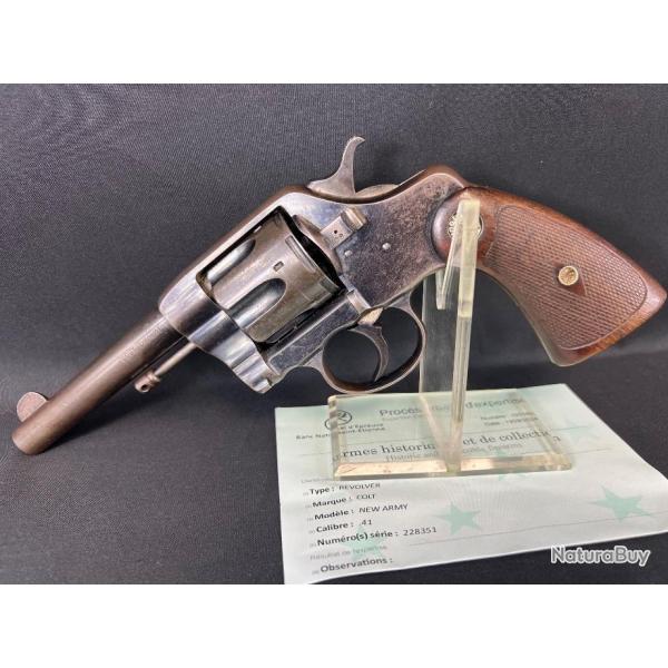 COLT 1895 fabrication 1904 Cal 41