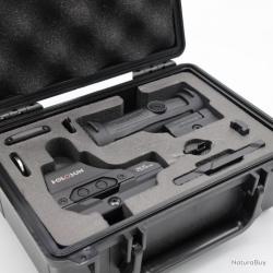 PACK HOLOSUN HS510C + LOUPE HM3X - 3 RÉTICULES CERCLE/POINT - CHASSE TIR - MODE DIURNE ET NOCTURNE