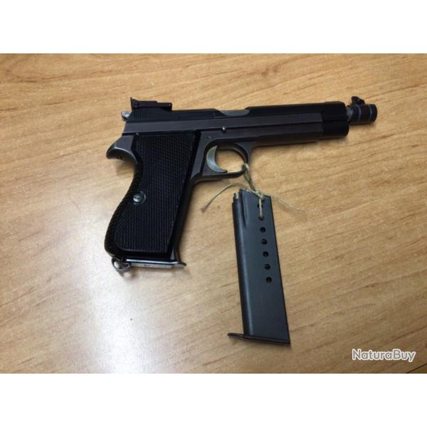 Pistolet SIG P210-5 calibre 9x19 arme mythique en trs bon tat