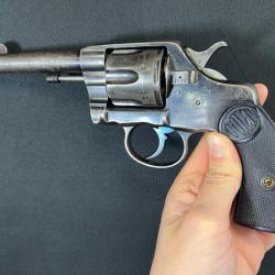 COLT 1895 fabrication 1900 cal38LC