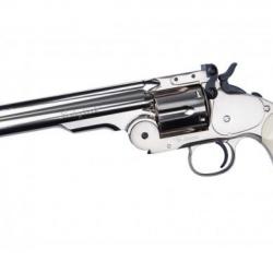 Revolver à plomb Schofield 6" Silver