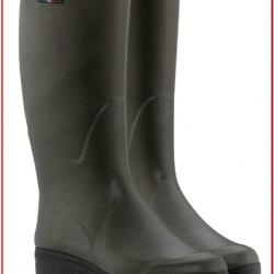 Aigle - Bottes Femme Chambord Neomesh Kaki P.36