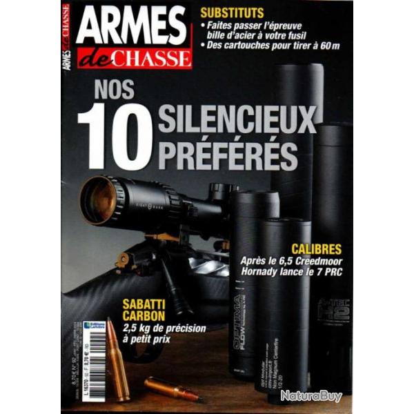 armes de chasse 92,  10 silencieux , moulard-dufour, magloire aristide barr, sabatti, tss , hornady