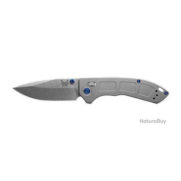 Couteau Benchmade Mini Narrows - Gris