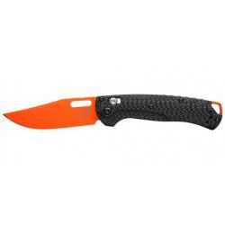 Couteau Benchmade Mini Taggedout - Gris / Carbone