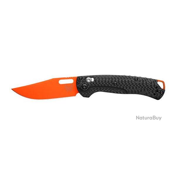 Couteau Benchmade Mini Taggedout - Gris / Carbone