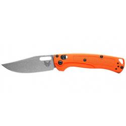 Couteau Benchmade Mini Taggedout - Orange / Grivory