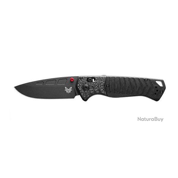 Couteau Benchmade PSK - Noir / Gris / Carbone/G10