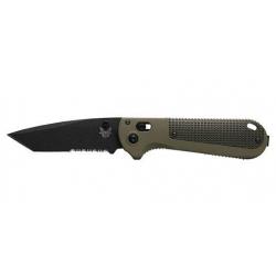 Couteau pliant Benchmade Redoubt - Mixte / Vert