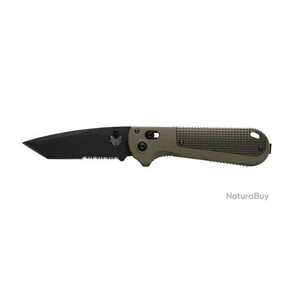 Couteau pliant Benchmade Redoubt - Mixte / Vert