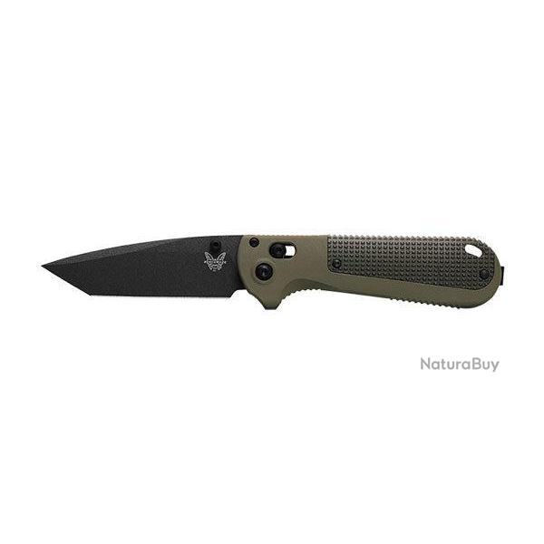 Couteau pliant Benchmade Redoubt - Lisse / Vert