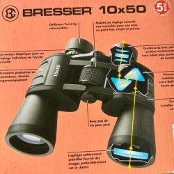 Jumelle bresser 10x50 jamais servi