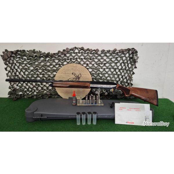 Fusil semi-auto montefeltro Duca Benelli cal 20/76 canon : 71 cm 5 CI 2+1 coups en mallette