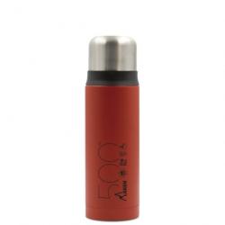 Thermo Laken 0,5L inox rouge