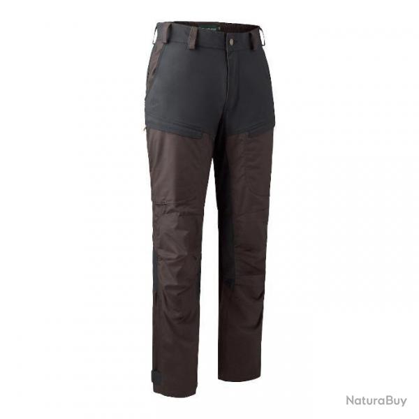 destococtobre Pantalon Strike noir/marron Deerhunter