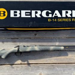 Carabine BERGARA WILD RIDGE CARBON 50 CM / 20 pouces calibre 308 Win. canon filetée - PORT OFFERT