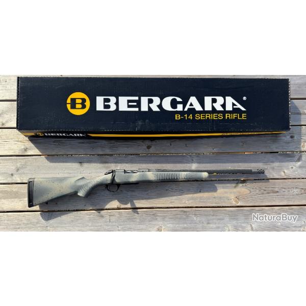 Carabine BERGARA WILD RIDGE CARBON 50 CM / 20 pouces calibre 308 Win. canon filete - PORT OFFERT