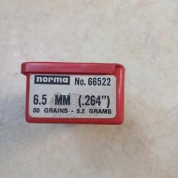 OGIVES NORMA 6,5 MM