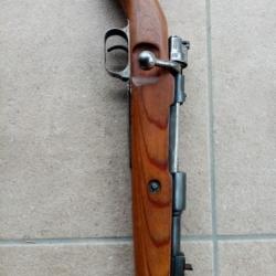 Carabine de chasse mauser à verrou.