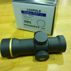 DESTOCKAGE ARMURERIE   POINT ROUGE LEUPOLD FREEDOM RDS 1MOA