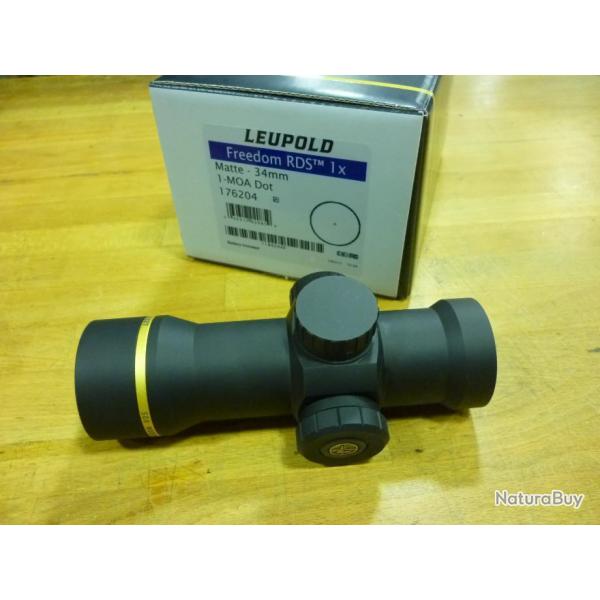 DESTOCKAGE ARMURERIE   POINT ROUGE LEUPOLD FREEDOM RDS 1MOA