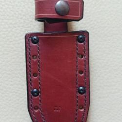 étui cuir couteau Gerber Strongarm