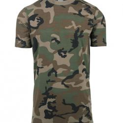 tee shirt camouflage