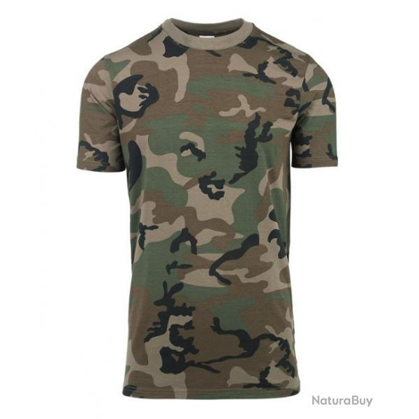 tee shirt camouflage