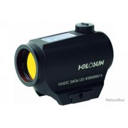 point rouge HOLOSUN HS403C NOIR