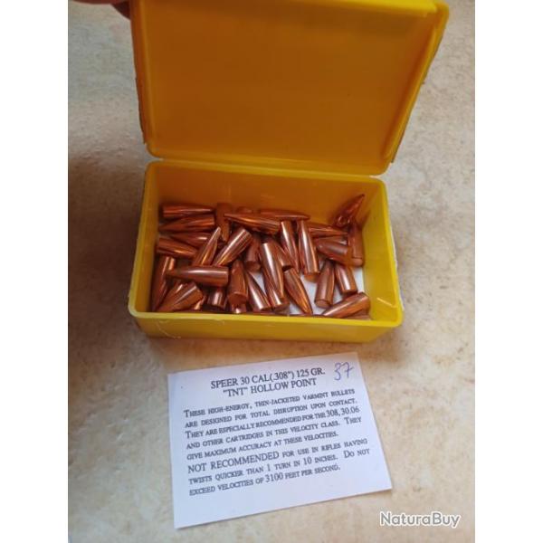 OGIVES SPEER 125 gr