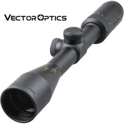 Lunette de visée Vector Optics Matiz 3-9x40 SFP réticule duplex (ACCESSOIRES OFFERTS)