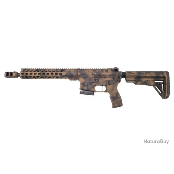 LEGACY ARMAMENT - AR EXTREM CUSTOM LEVEL 3 - 223 REM - Hexacamo burnt bronze